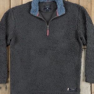 Southern Marsh Appalachian Pile Sherpa Pullover